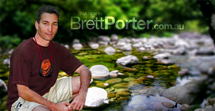 Welcome to BrettPorter.com.au